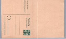 Alliierte Besetzung Franz. Zone Rheinland Pfalz - Ganzsache P 5