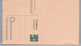 Alliierte Besetzung Franz. Zone Rheinland Pfalz - Ganzsache P 5