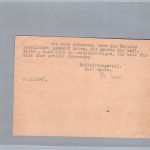 Alliierte Besetzung Schwärzung - Aufbrauch + Gebühr bezahlt - Winterlingen 1947