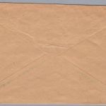 Württemberg Dienstmarke MiNr. 145 - Aufhausen nach Bopfingen 1920