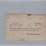 Württemberg Ganzsache - Formularaufbrauch - ungebraucht 187