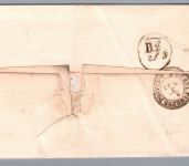 Württemberg Brief MiNr 12 - Biberach nach Stuttgart 1858