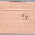 Württemberg Streifband Ganzsache - Esslingen nach Lohr 1896