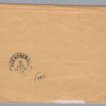 Württemberg Streifband Ganzsache - Esslingen nach München 1895