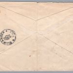 Württemberg Dienstbrief Einschreiben Uni Tübingen - MiNr 223 nach Ellwangen 1906