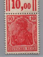 Deutsches Reich Michel Nummer 86II WOR 2`9`2 ungebraucht Falz