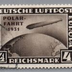Deutsches Reich Polarfahrt 1931 Michel Nummer 458 gestempelt