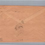 Württemberg Dienstbrief DR DMiNr 56 - Ehingen + geprüft