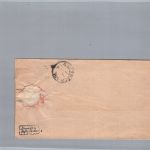 Württemberg Brief Dienst MiNr 202 b - Backnang nach Grab 1882 + geprüft