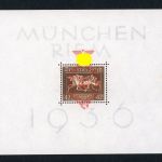 Deutsches Reich Block Nummer 10 postfrisch