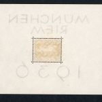 Deutsches Reich Block Nummer 10 postfrisch