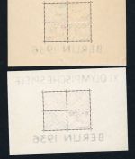 Deutsches Reich Block Nummer 5x + 6 postfrisch