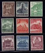 Deutsches Reich Michel Nr. 751 - 759 postfrisch