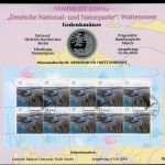 Deutschland Numisblatt 03/2004 Deutsche National- und Naturparke Wattenmeer