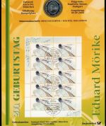 Deutschland Numisblatt 04/2004 Eduard Mörike