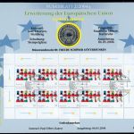 Deutschland Numisblatt 02/2004 Erweiterung der Europäischen Union