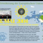 Deutschland Numisblatt 02/2004 Erweiterung der Europäischen Union