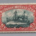 Deutsche Kolonien Deutsch Ostafrika Michel Nr. 39 Ab ungebraucht Falz