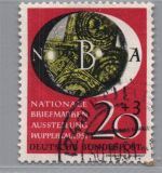 Bund Michel-Nr. 142 gestempelt