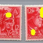 Deutsches Reich Michel Nummer 909 + 910 postfrisch