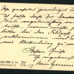 Dt. Reich Zusammendruck S11 Einzelfrankatur Berlin nach Bukarest