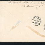 Dt. Reich Zusammendruck S13 Mehrfachfrankatur Heilbronn - Frauenfeld Schweiz