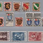 Alliierte Besetzung Franz. Zone Michel Nummer 1 - 13 gestempelt