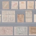 Alliierte Besetzung Franz. Zone Michel Nummer 1 - 13 gestempelt