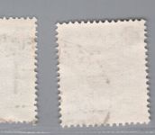 Franz. Zone Baden Michel Nummer 42 A - 45 A gestempelt