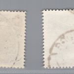 Franz. Zone Baden Michel Nummer 42 A - 43 A gestempelt