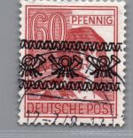 All. Besetzung Bizone Michel Nr. 49 I gestempelt