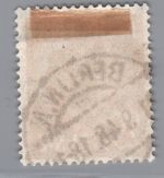 All. Besetzung Bizone Michel Nr. 45II gestempelt