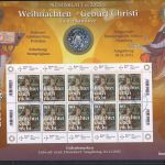 Numisblatt 6/2021 Weihnachten Geburt Christi - 25 EUR Gedenkmünze