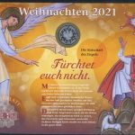 Numisblatt 6/2021 Weihnachten Geburt Christi - 25 EUR Gedenkmünze