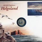 Numisbrief mit 10 EUR Helgoland 2010