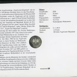 Numisbrief mit 10 EUR Helgoland 2010