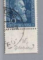 Bund Michel-Nr. 147z gestempelt