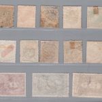 Alliierte Besetzung Franz. Zone Michel Nummer 1 - 13 gestempelt