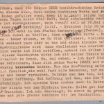 Bund Heuss Ganzsache Köln mit ZuF USA 1957 - interessanter Inhalt