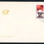 DDR Michel Nummer 662 FDC Ersttagsbrief - Tagesstempel