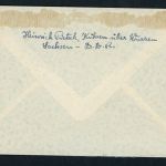 DDR Block 11 Mischfranktur , Kühren Wurzen nach Insbruck 1955