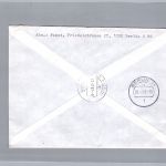 Bund Eil Doppel Brief - Berlin nach Bad Honnef 1982