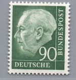 Bund Michel Nummer 193 x postfrisch