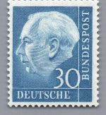 Bund Michel Nummer 187 x postfrisch