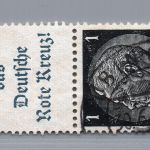 Dt. Reich Zusammendruck Michel Nr. S211 , gestempelt