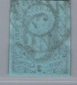 Sachsen Michel Nr. 5 , gestempelt