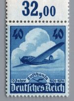 Dt. Reich Michel-Nummer 603 postfrisch