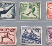 Dt. Reich Michel-Nummer 609 - 616 postfrisch