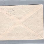 Dt. Reich Brief EF MiNr 523 - postlagernd München 1937