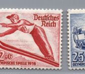 Dt. Reich Michel-Nummer 600 - 602 postfrisch